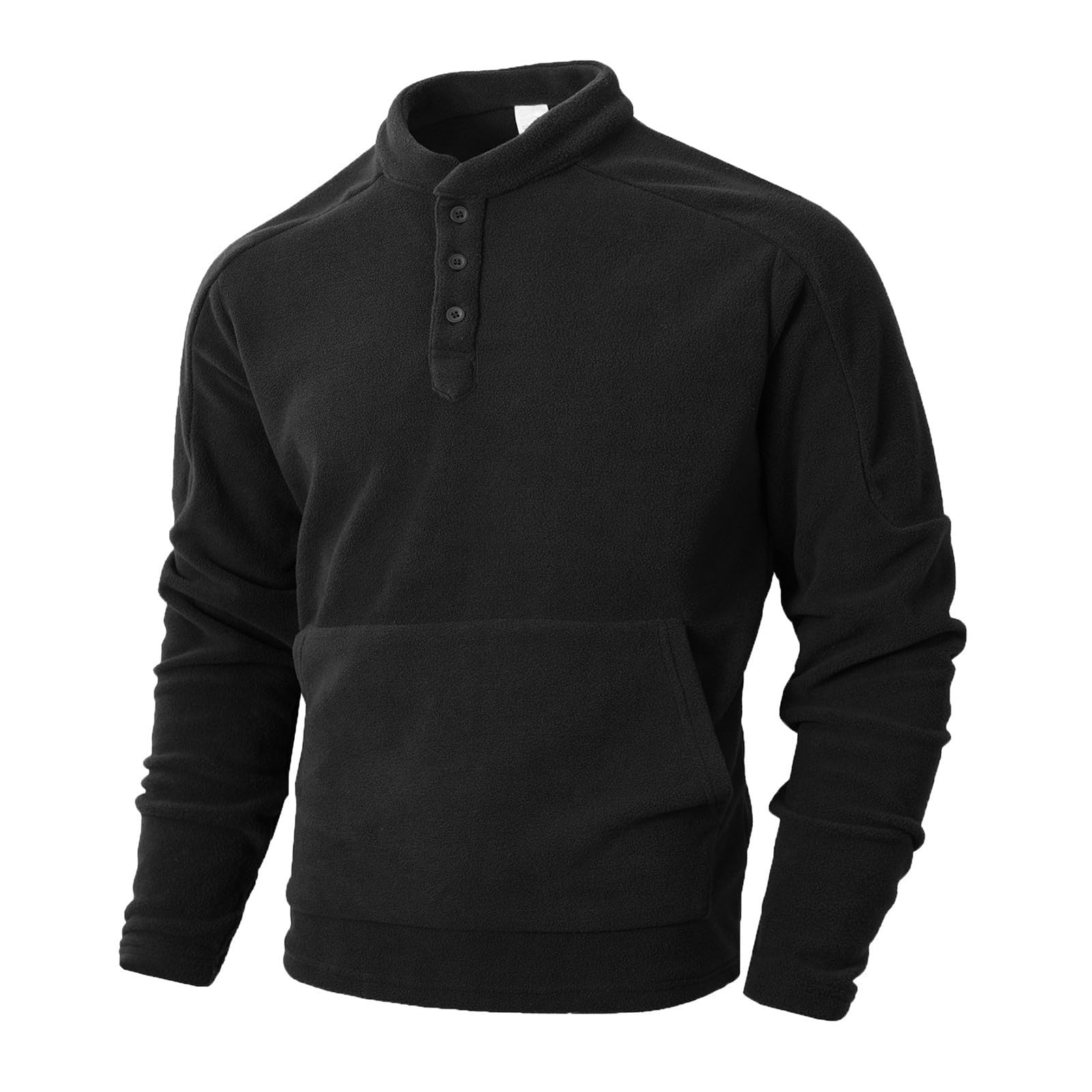 Sudadera Sin Mangas Hombre Comercio Exterior Todo Otoño E Invierno Nuevo Slim Fit Manga Larga Cuello Alto Personalizado Estilo Europeo Y Americano Casual Hombres Sudaderas De Ropa
