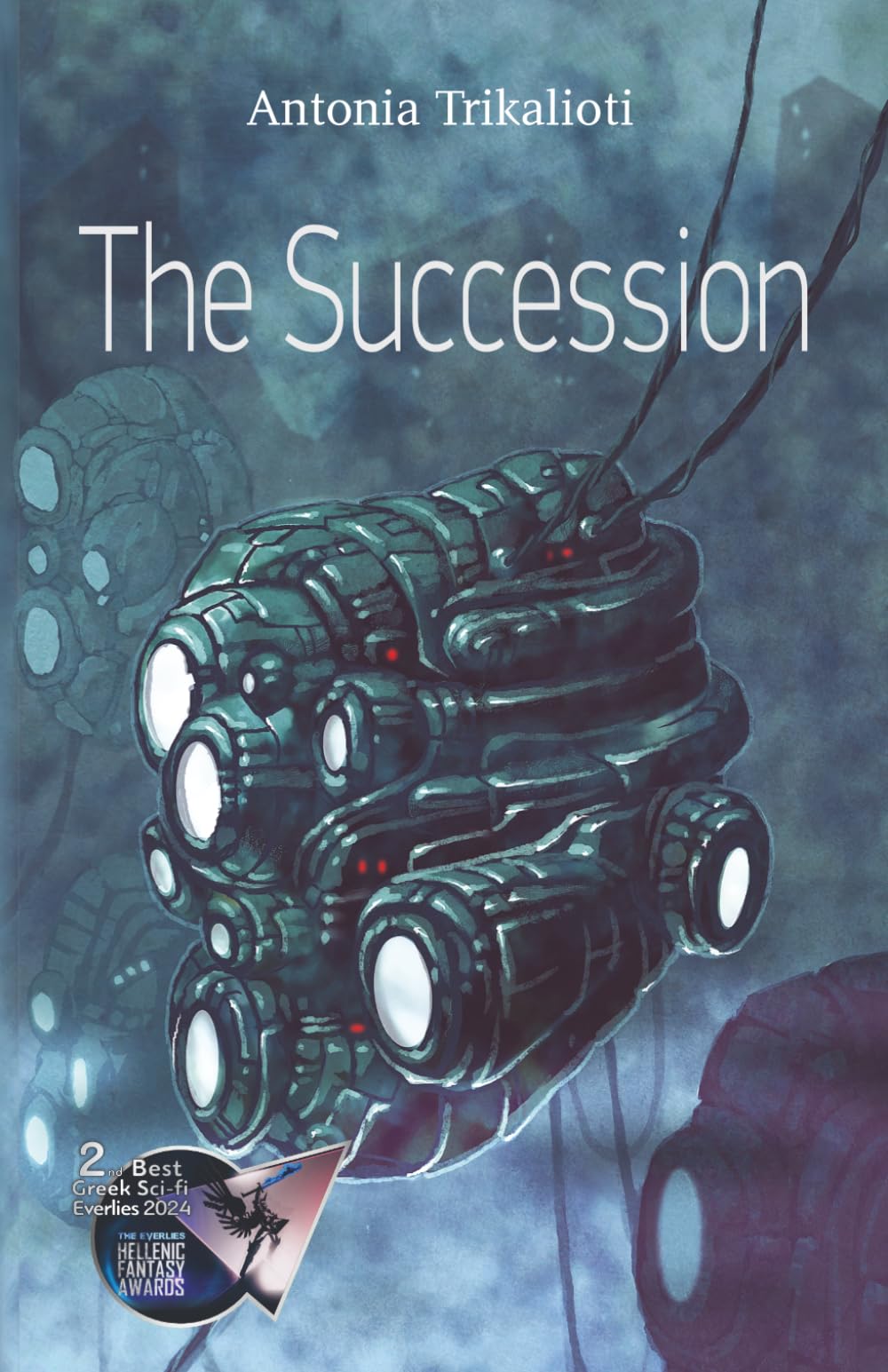The Succession: A near future dystopian thriller where AI decides humanity’s fate