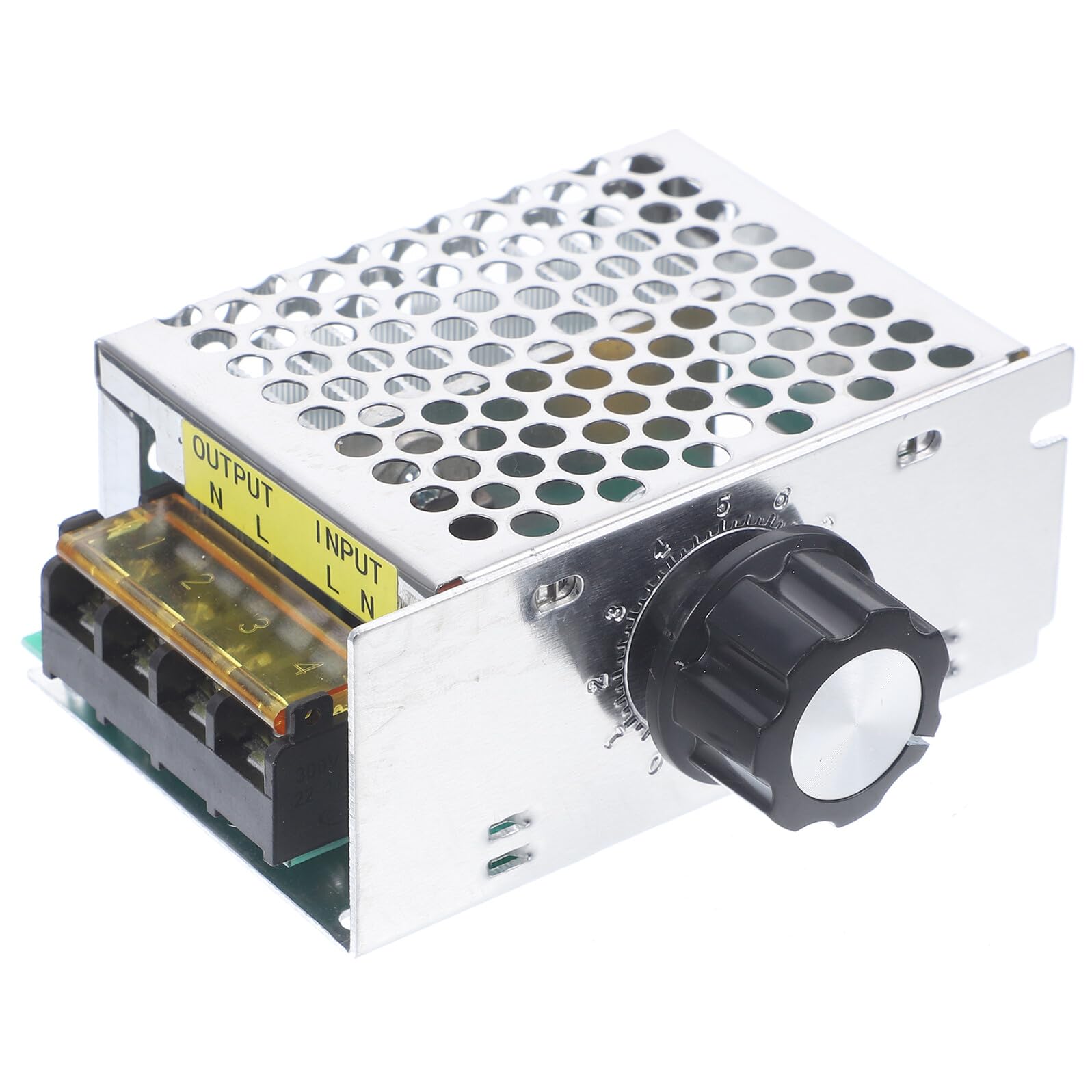 Control de velocidad para motor de 4000W que soluciona sobrecalentamientos en redes 220v
