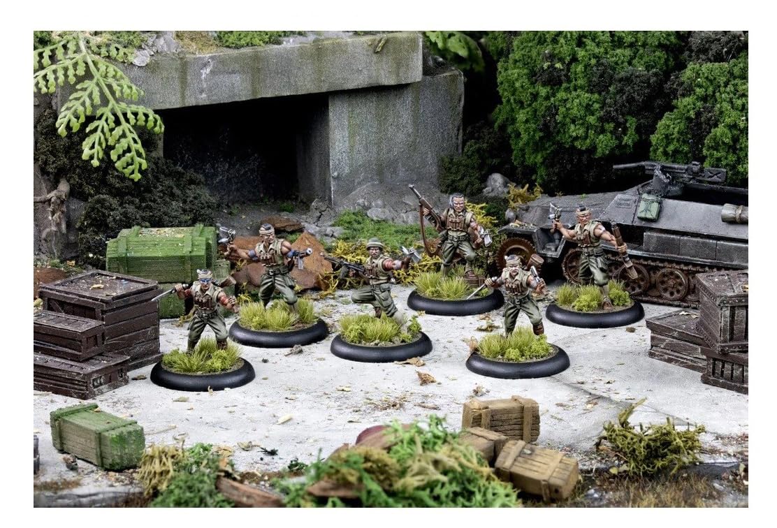 Modiphius Entertainment Achtung! Cthulhu Pathfinder Demonhunters Miniatures Set