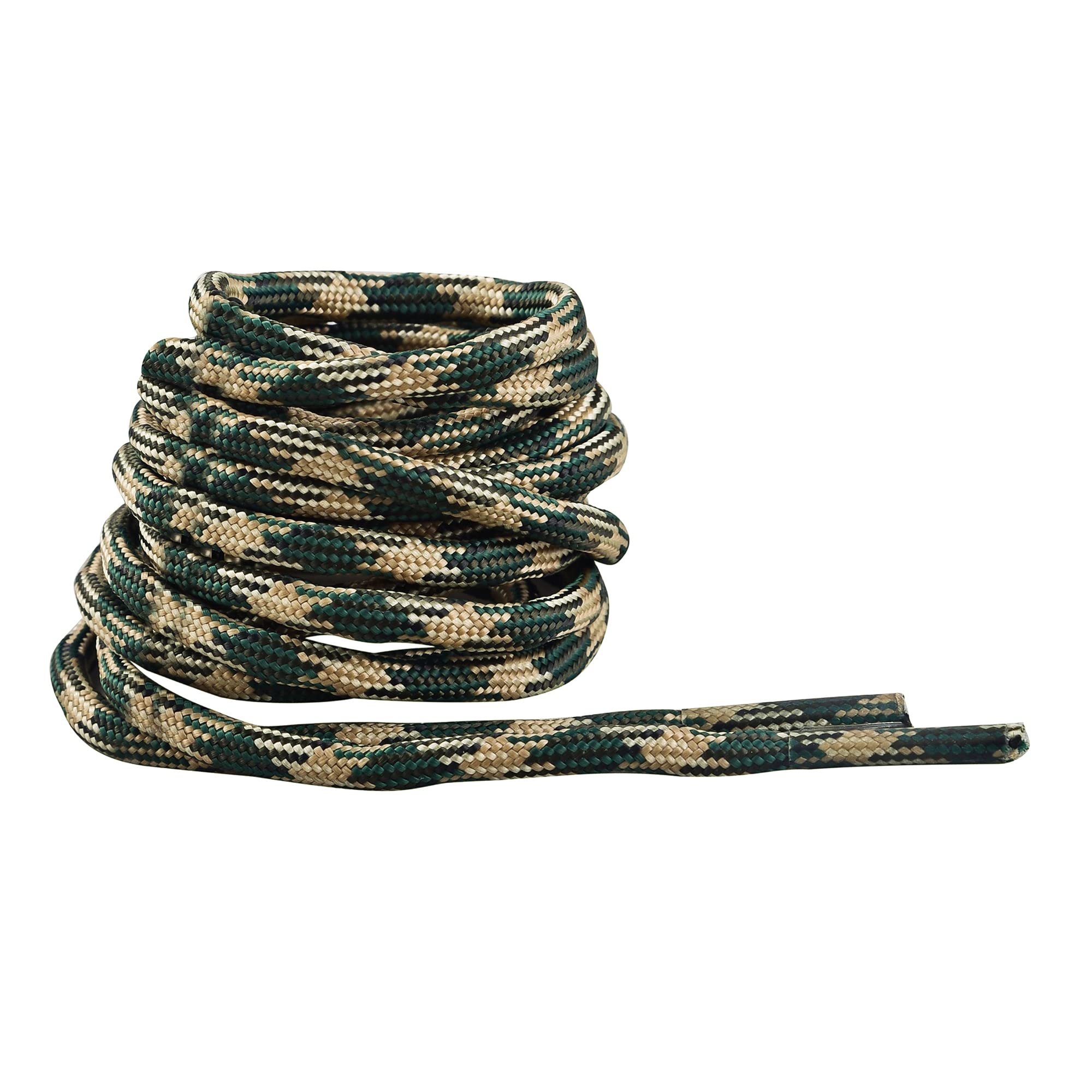 IRONLACE - Paracord 550 Laces Type III, Heavy-Duty, Universal Boot & Shoe Laces