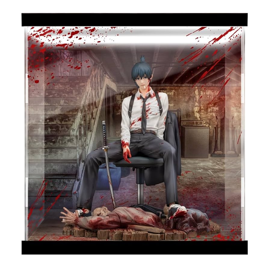 チェンソーマン展 アキ SHIBUYA SCRAMBLE FIGURE、TVアニメ『チェンソーマン』より