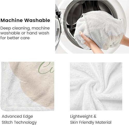 Miniatura 6 de Mantas de bebé personalizadas con nombre, manta de nombre de bebé, mantas de bebé personalizadas para niñas con nombre, niños, niñas, el mejor