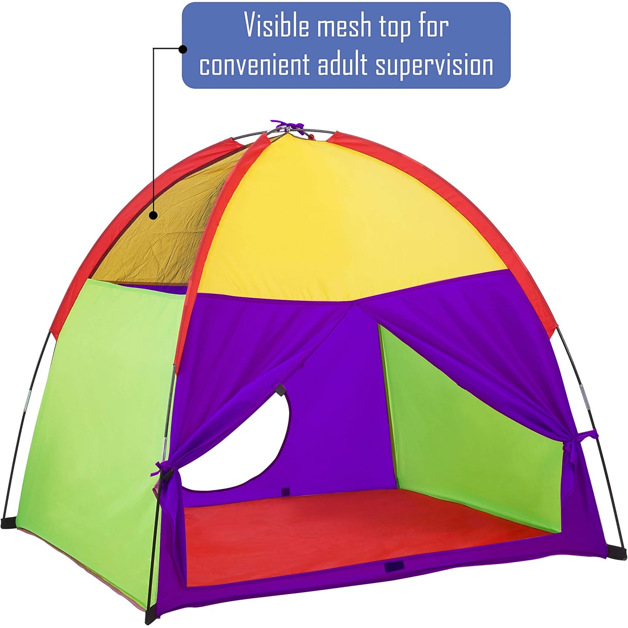 Amazon.com: ATDAWN Kids Play Tent, Kids Pop Up Tent, Camping