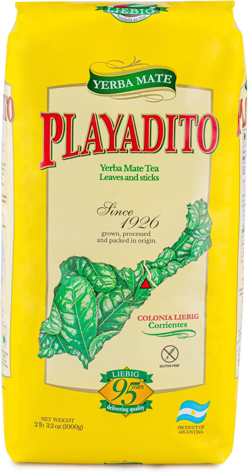Playadito Yerba Mate 1000g