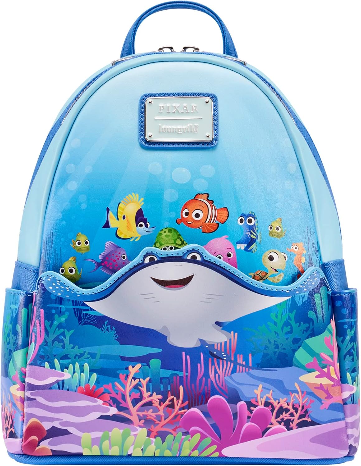 Loungefly Disney Finding Nemo Nemo and Friends Backpack