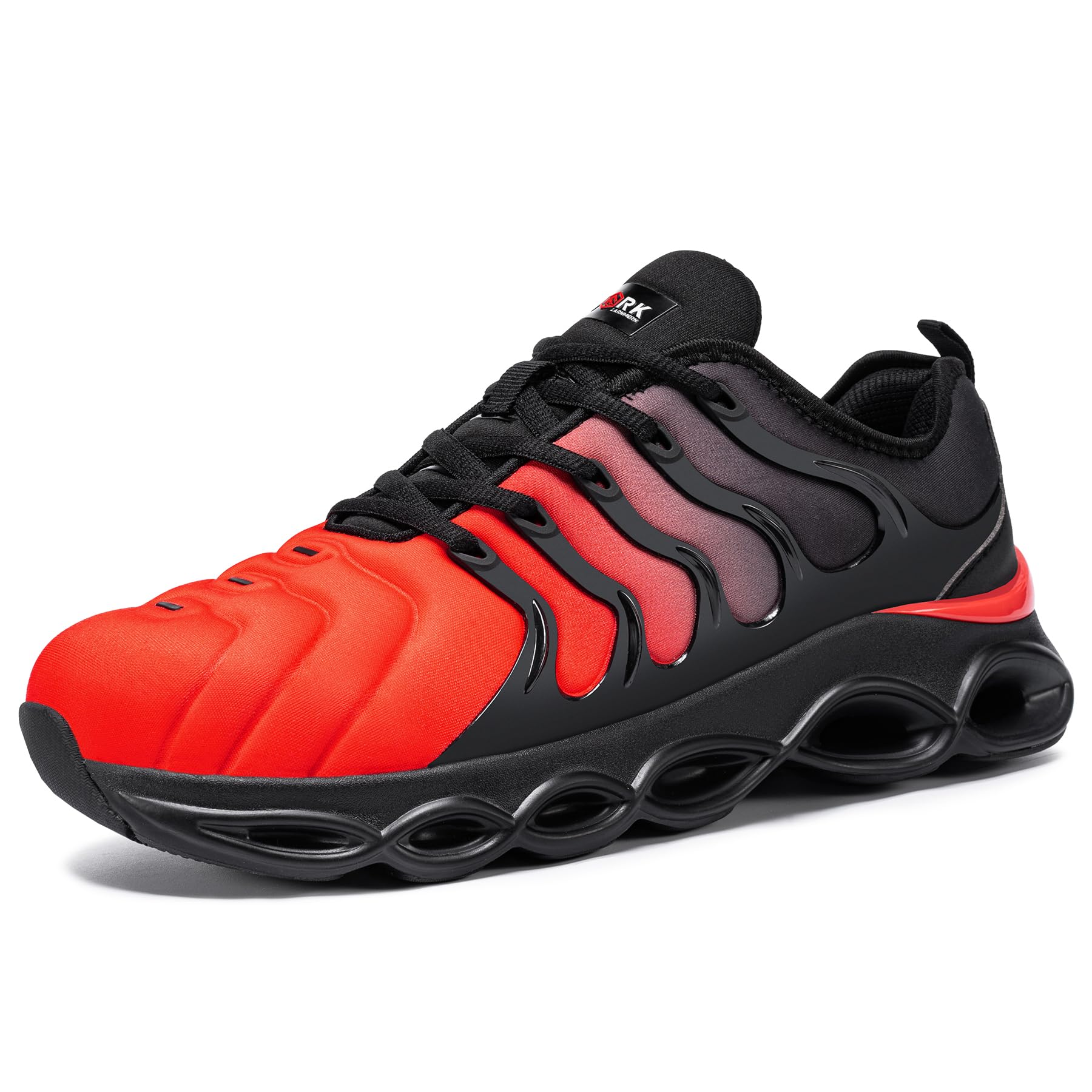 Scarpe Antinfortunistiche LARNMERN Uomo Con Punta In Acciaio - Leggere, Traspiranti, Anti Schiacciamento Per Lavoro - Foto 12