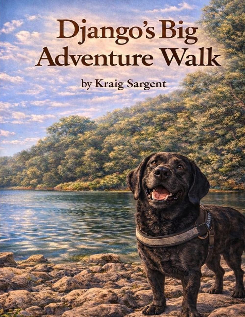 Django’s Big Adventure Walk: A Heartwarming Rhyming Bedtime Story About a Happy Dog