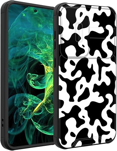 Miniatura 75 de Funda para Galaxy A17 5G con cubierta para cámara deslizante, resistente de doble capa híbrida a prueba de golpes, funda protectora resistente para