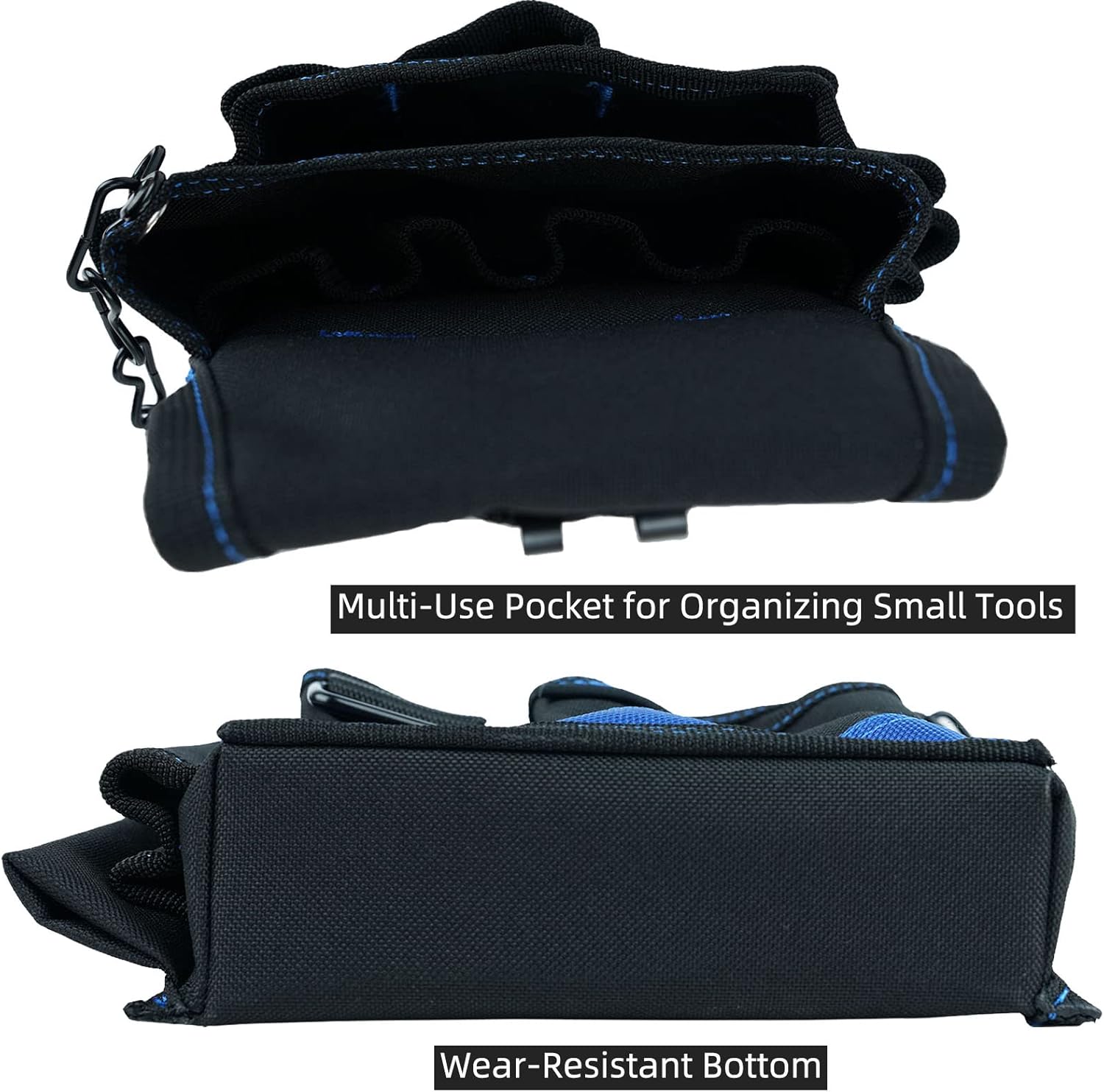 KUNN Mini Electrician Tool Pouch & Garden Tool Belt