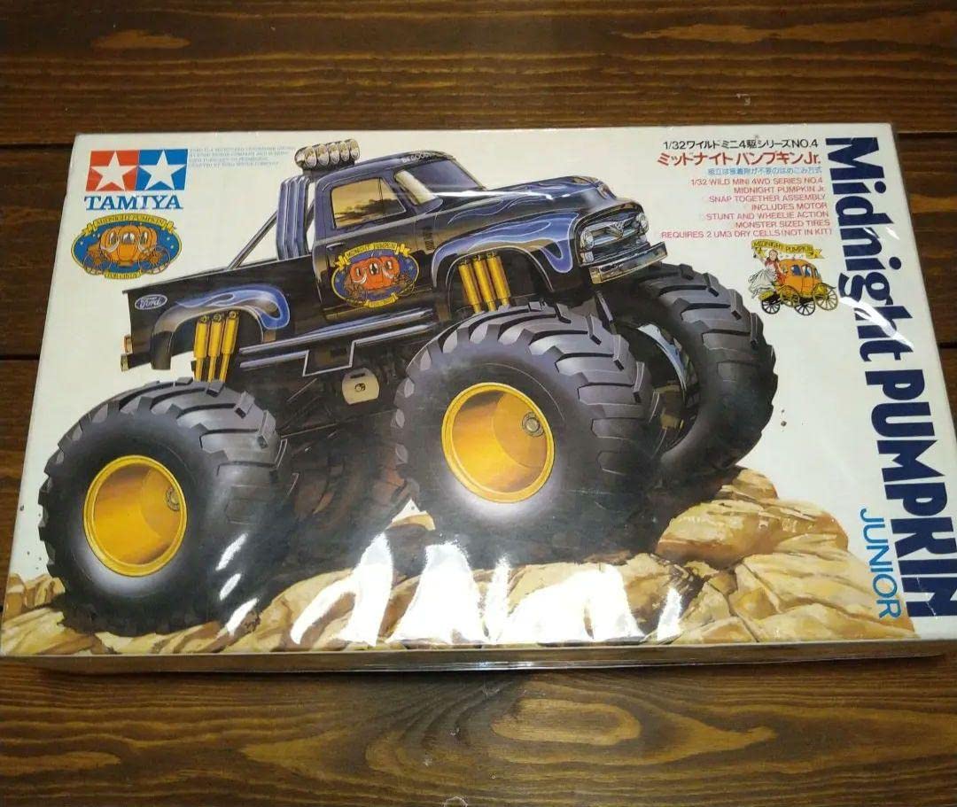 Amazon.co.jp: タミヤ ワイルドミニ四駆 ミッドナイト パンプキンJr