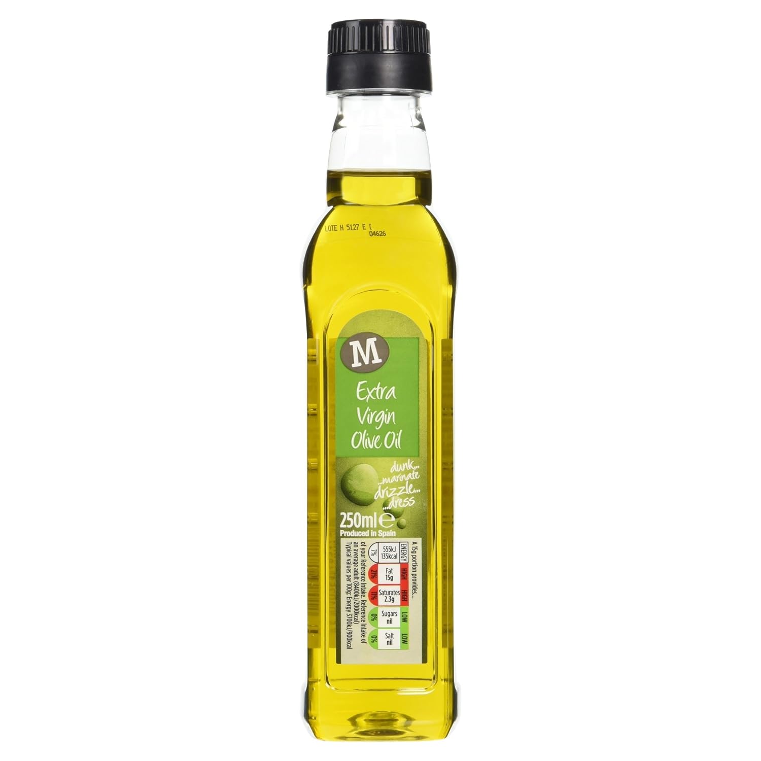 Morrisons Extra Virgin Olive Oil, 250ml Amazon.co.uk Grocery