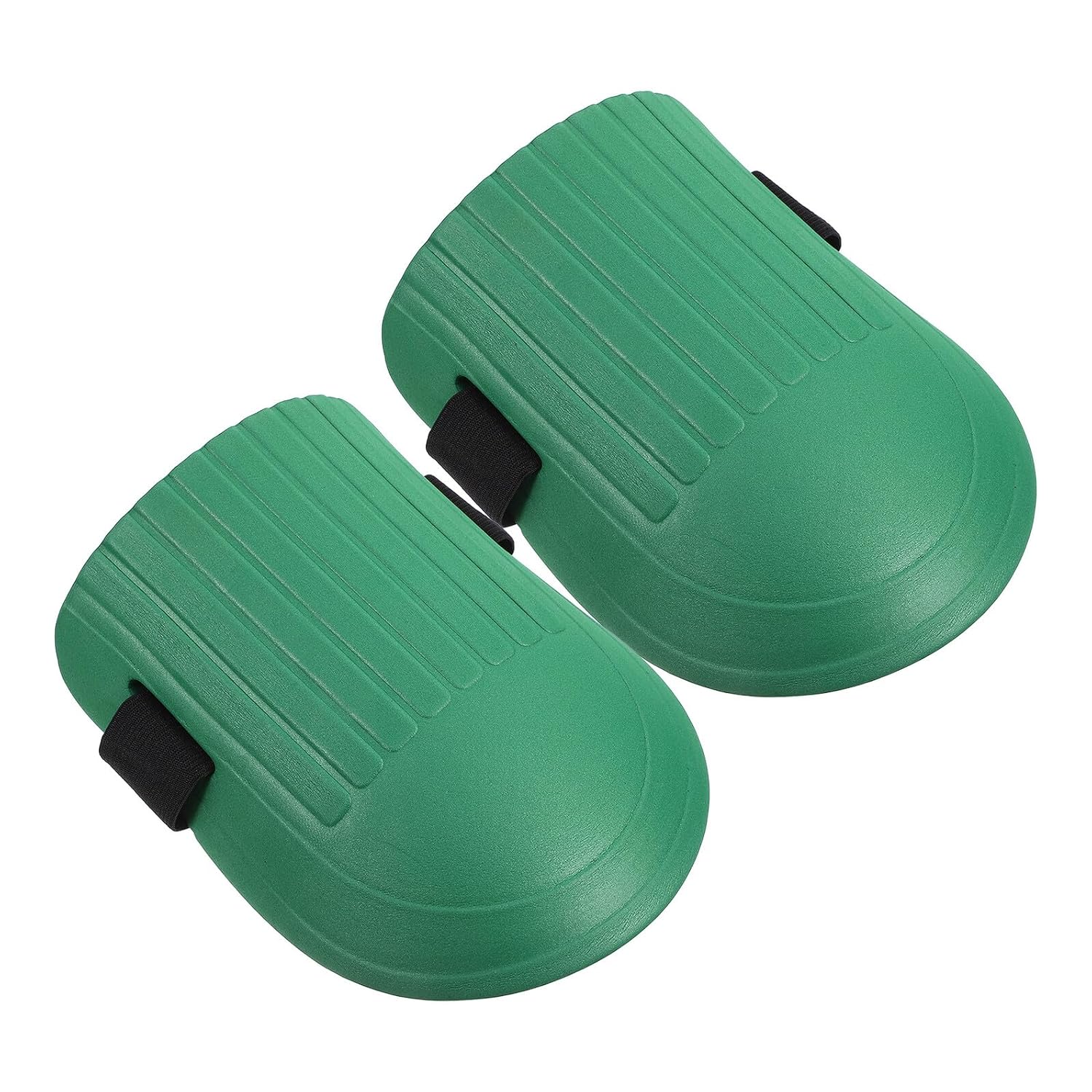 Didiseaon Eva Gardening Knee Pads Soft Protective Cushions 19x15x1.3cm for Construction Work and Floor Kneeling, Green Cushioned Pads for Men and Women Industrial Safety