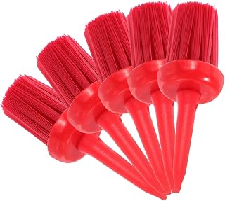 Sosoport 5Pcs golfing balls holders decorative golf support golf ball holders flexible golf tee golf balls holders golf ball trays golf balls tees cleaner brush storage plastic Golf clubs