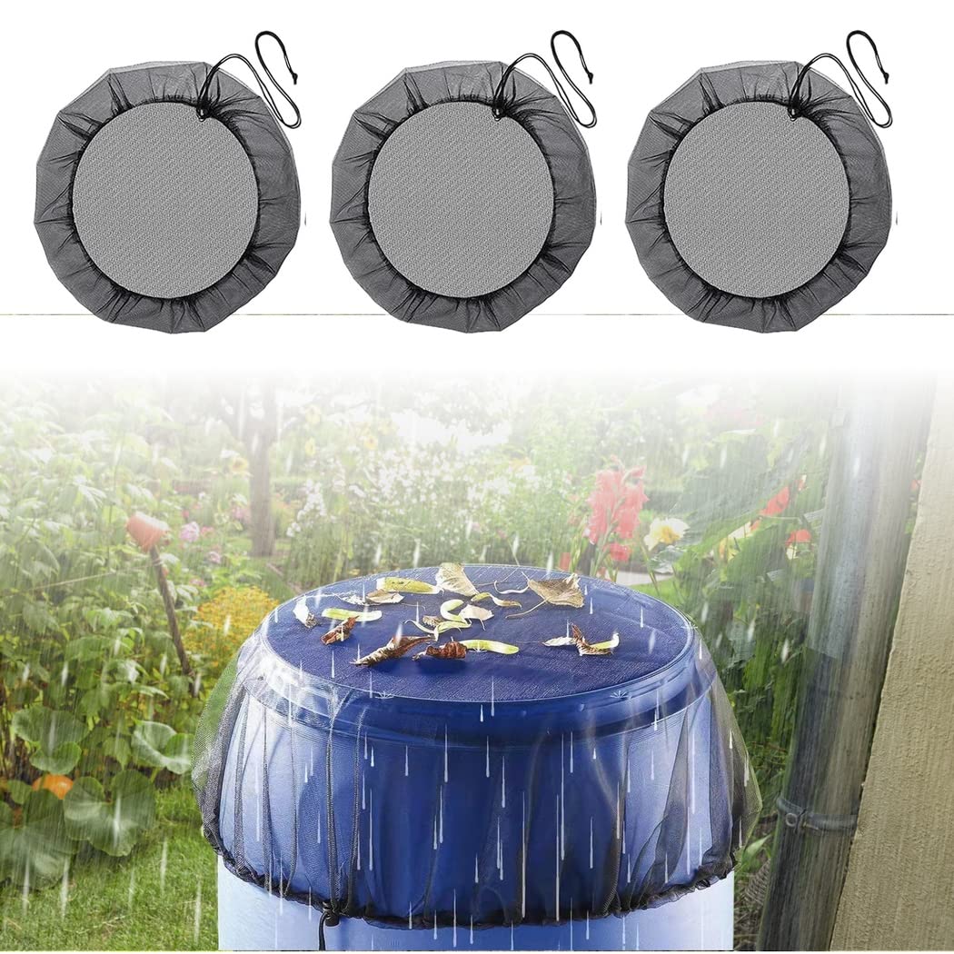Filet pour récupérateur d'eau de pluie - Protégez votre eau des saletés extérieures