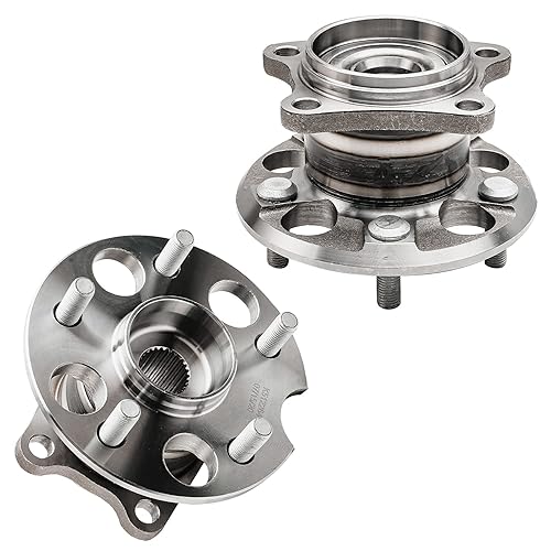 Miniatura 32 de Detroit Axle - Bujes de cojinete de rueda delantera 4WD para Ford Ranger Mazda B4000 B3000 [5-Lug] Juego de cojinetes de cubo de rueda de repuesto,