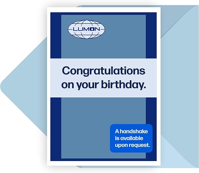 Severance Birthday Card – Innie/Outie Humor