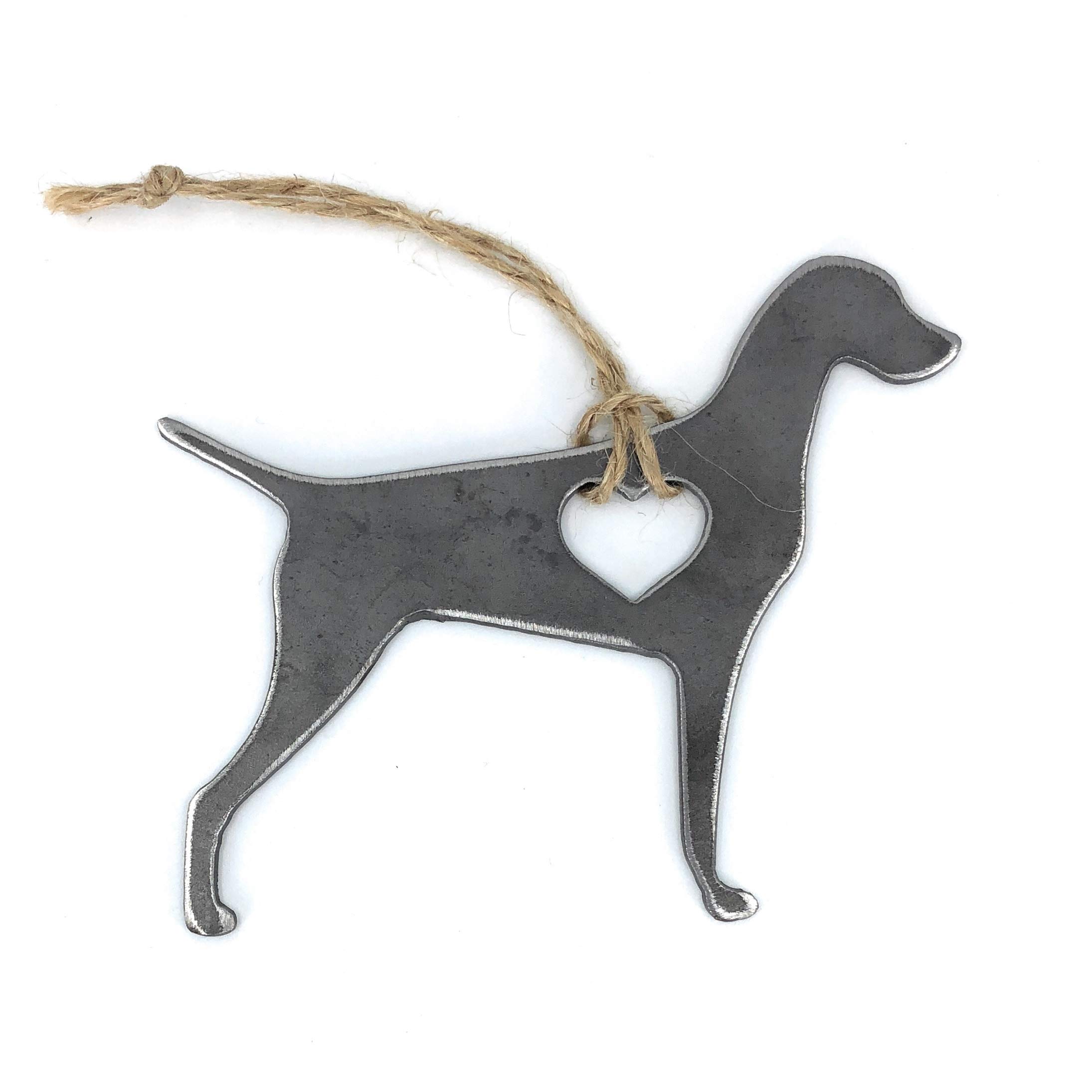 Hungarian vizsla ornament