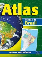 Ciranda Cultural Atlas - Mapas do Brasil: Mapas do Brasil, Verde