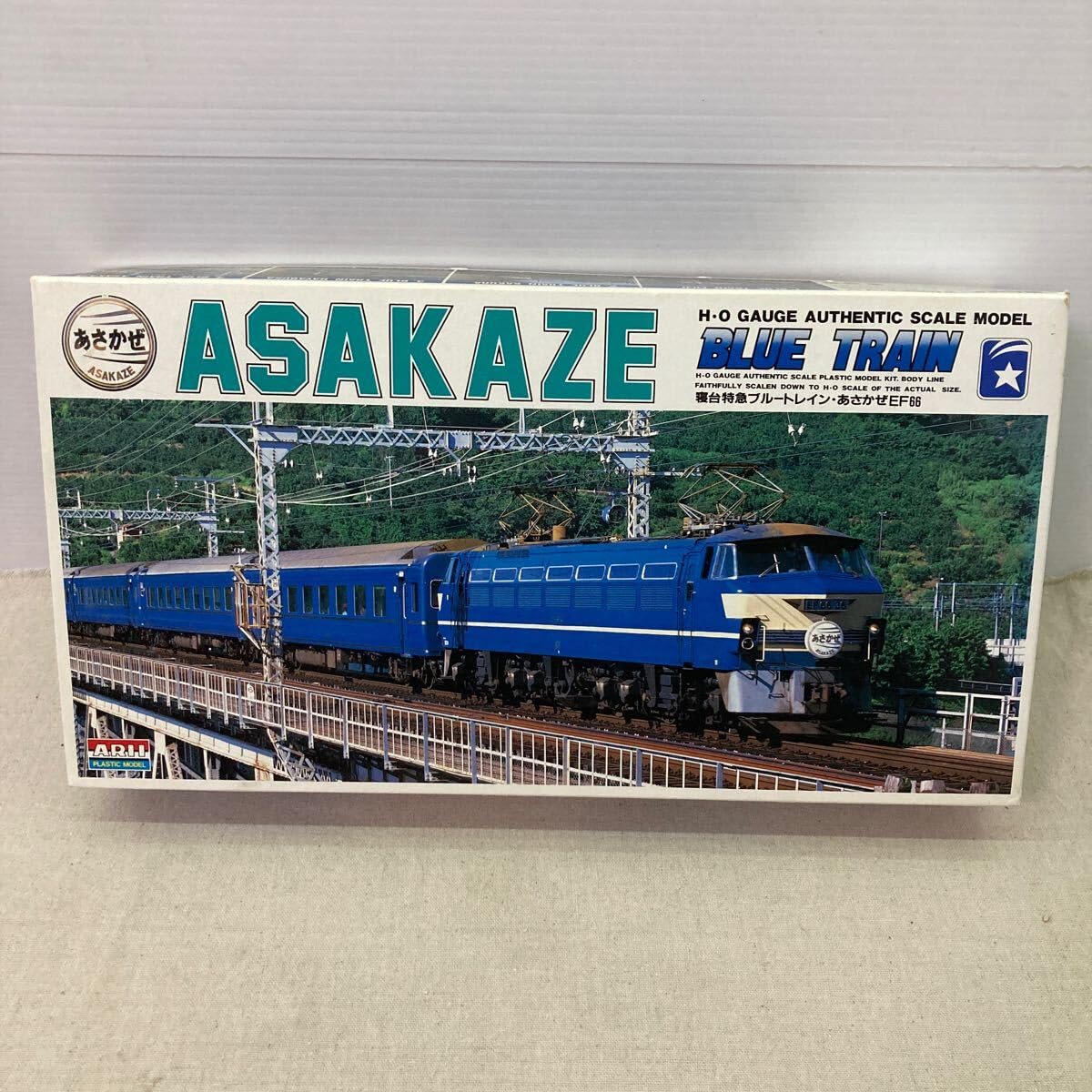 Amazon | ASAKAZE あさかぜ BLUE TRAIN ブルートレイン EF66 電気機関