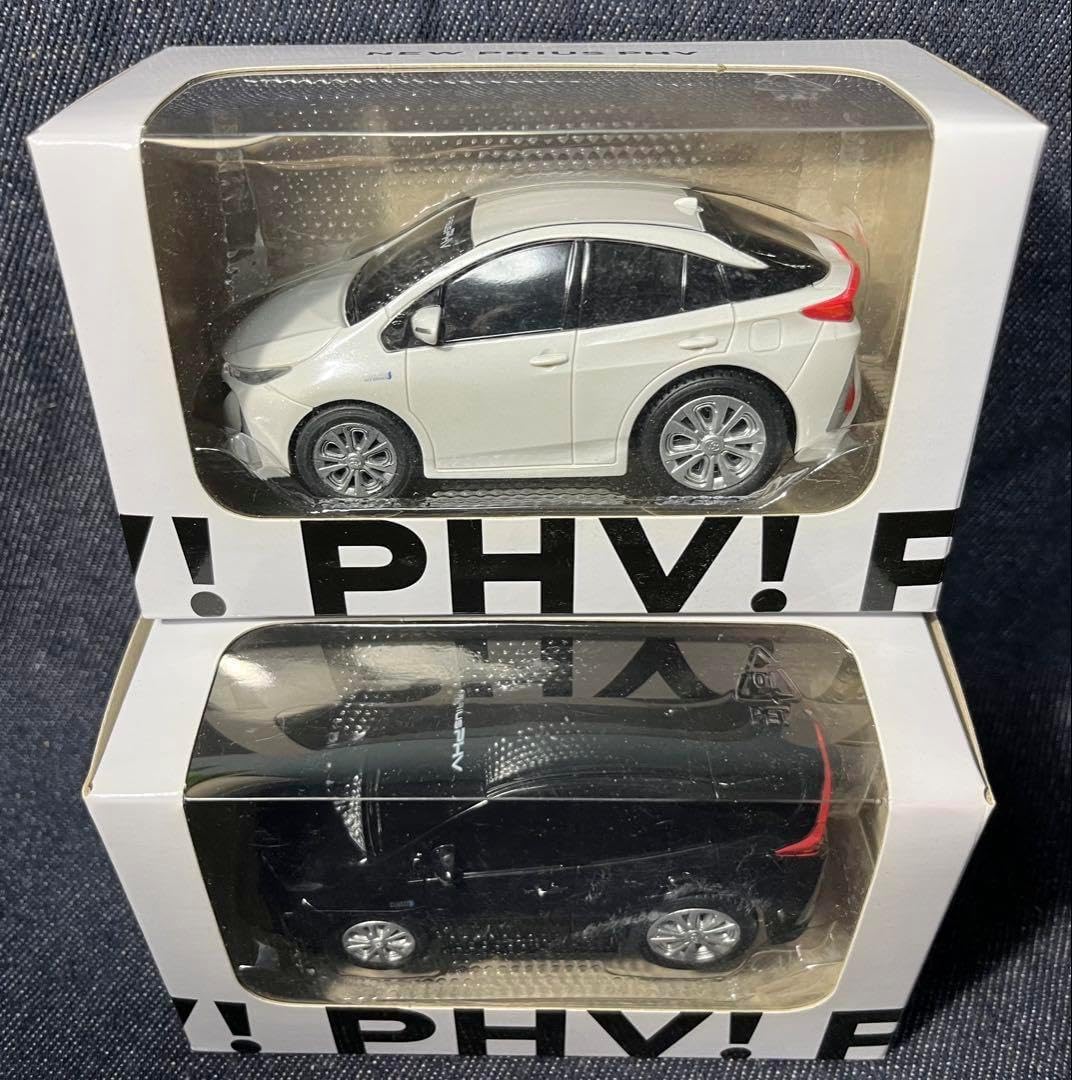 ［トヨタ］プリウスPHVプルバックカー【2個セット】 トヨタ プリウスPHVプルバックカー 2個セット