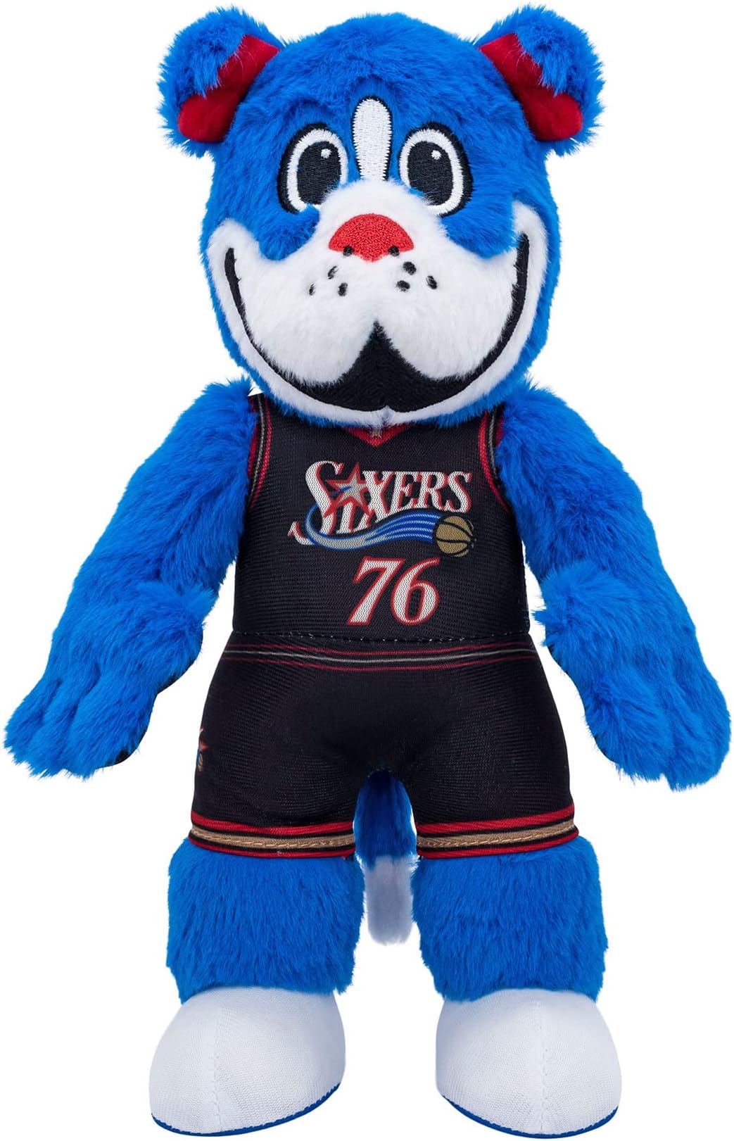 Bleacher CreaturesPhiladelphia 76ers Franklin Hardwood Classics 10" NBA Mascot Plush Figure - A Mascot for Play or Display
