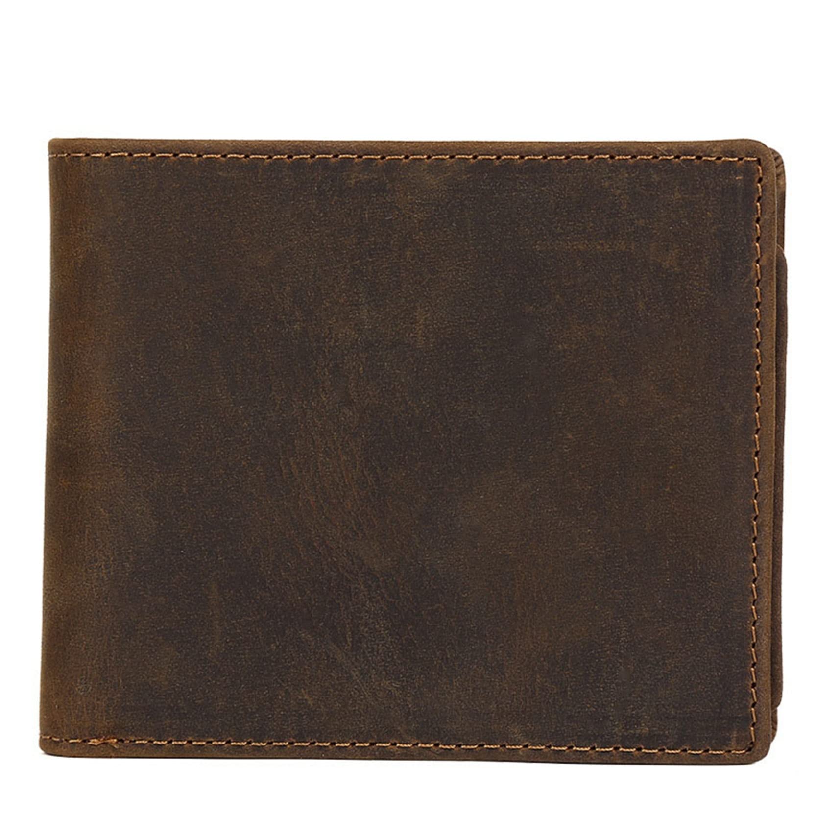Portefeuille court en cuir pour hommes l'idée cadeau idéale avec ses 17 emplacements