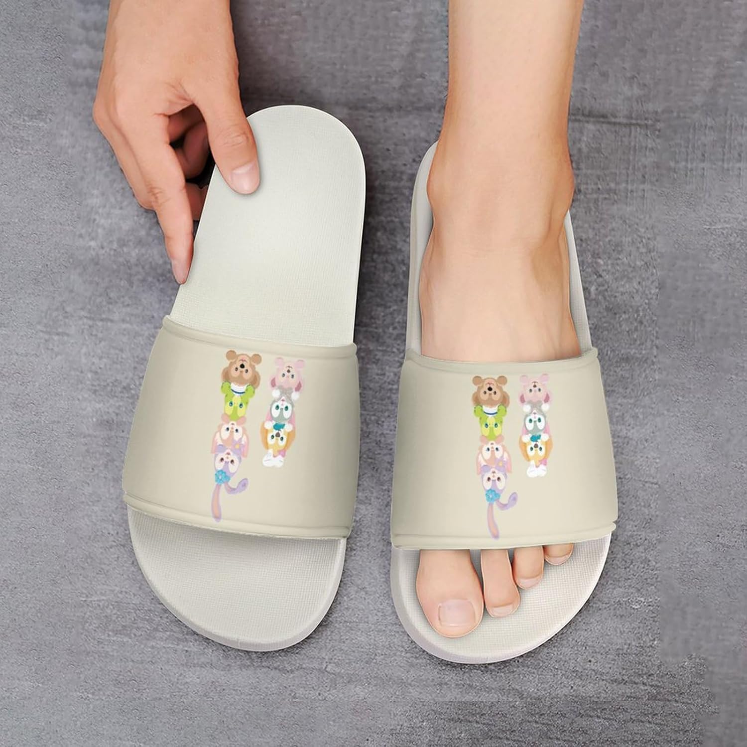 Amazon | [Cosbanana] ダッフィー フレンズ リーナベル スリッパ
