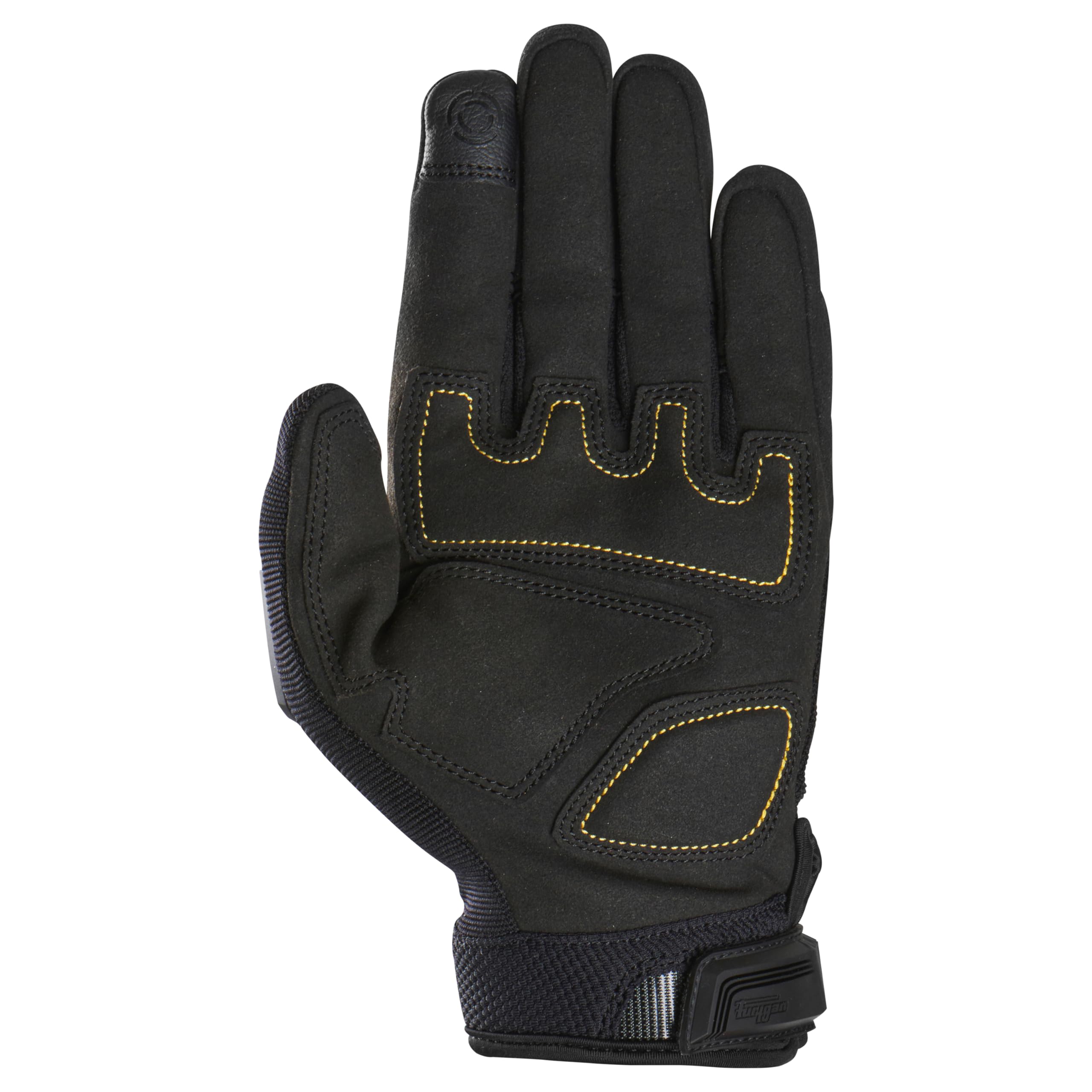 Furygan Tekto Evo FURYGAN TEKTO EVO Gants Moto Homme - Polyuréthane, Microfibre, Polyamide, Ajustement, Respirabilité - Confort et Durabilité - urbain Adventure Homme (lot de 1)