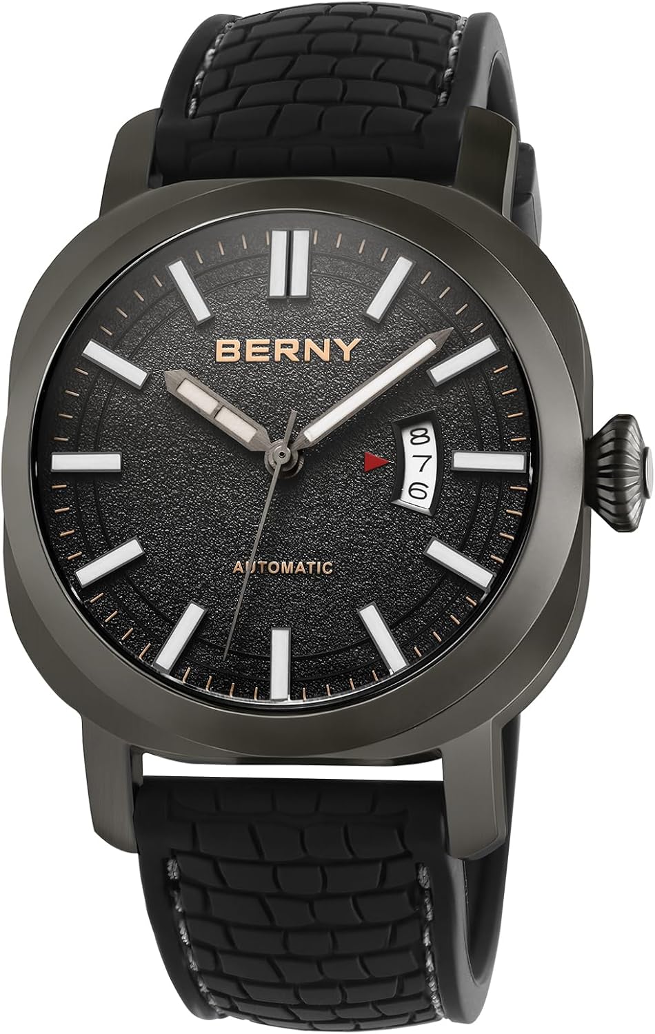 BERNY Men’s Japanese Automatic Mechanical Watch, Self