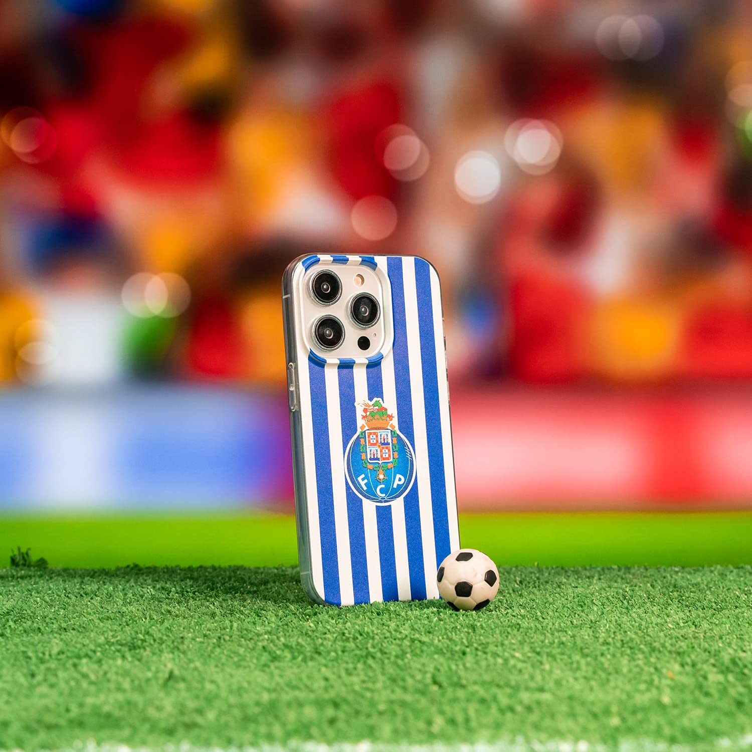 Custodia Motorola Moto G84 5G Atletico Madrid - Cover Ufficiale In Silicone Trasparente Rojiblanco - copertina