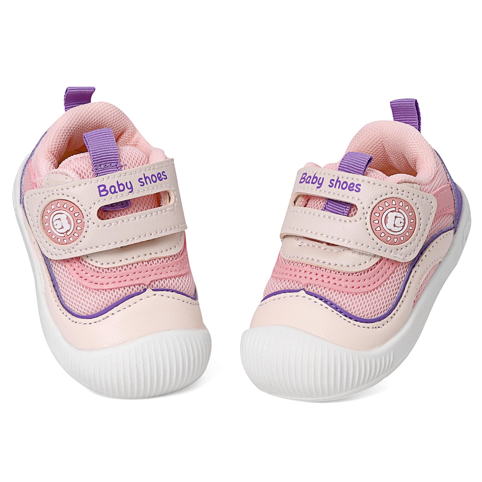 MASOCIO Zapatillas Bebé Niño Niña Zapatos Primeros Pasos con Suela Goma Suave Antideslizante