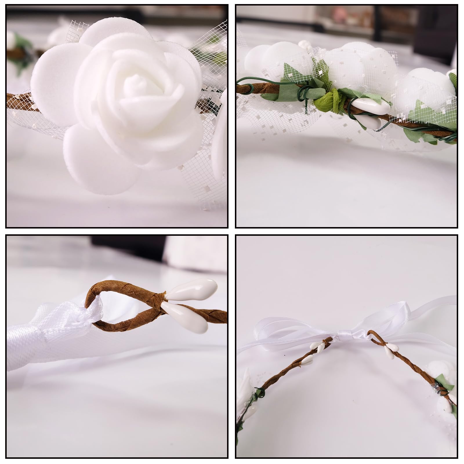 Bloemenhoofdband