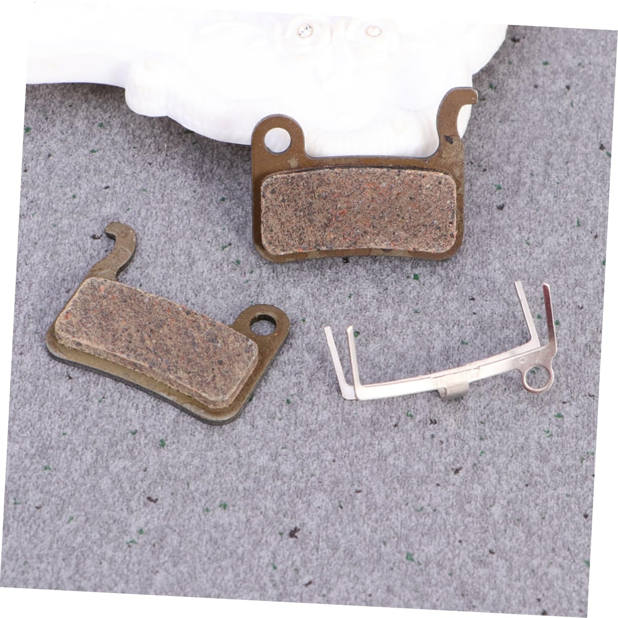 iplusmile 6 Ensembles coussin de frein plaquette de frein pour plaquettes de frein à disque de vélo plaquettes de frein pour vélo Kit de paires plaquette de frein vtt tapis de frein