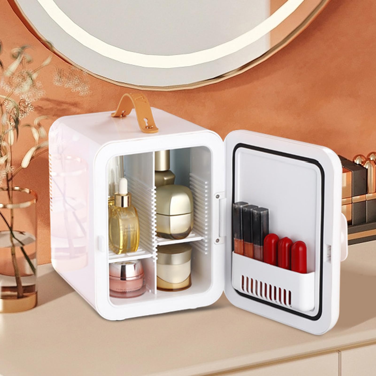 Frigo Portatile Frigorifero Elettrico Da 6L Per Camera