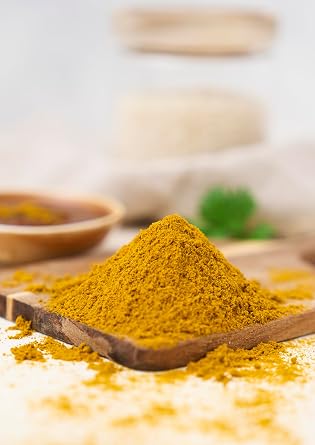 Fuchs Spices - Curry English Style - Spice for Curry Sausage Sauces or Spicy Butter - Natural Ingredients - 60 g in Reusable Recyclable Tin
