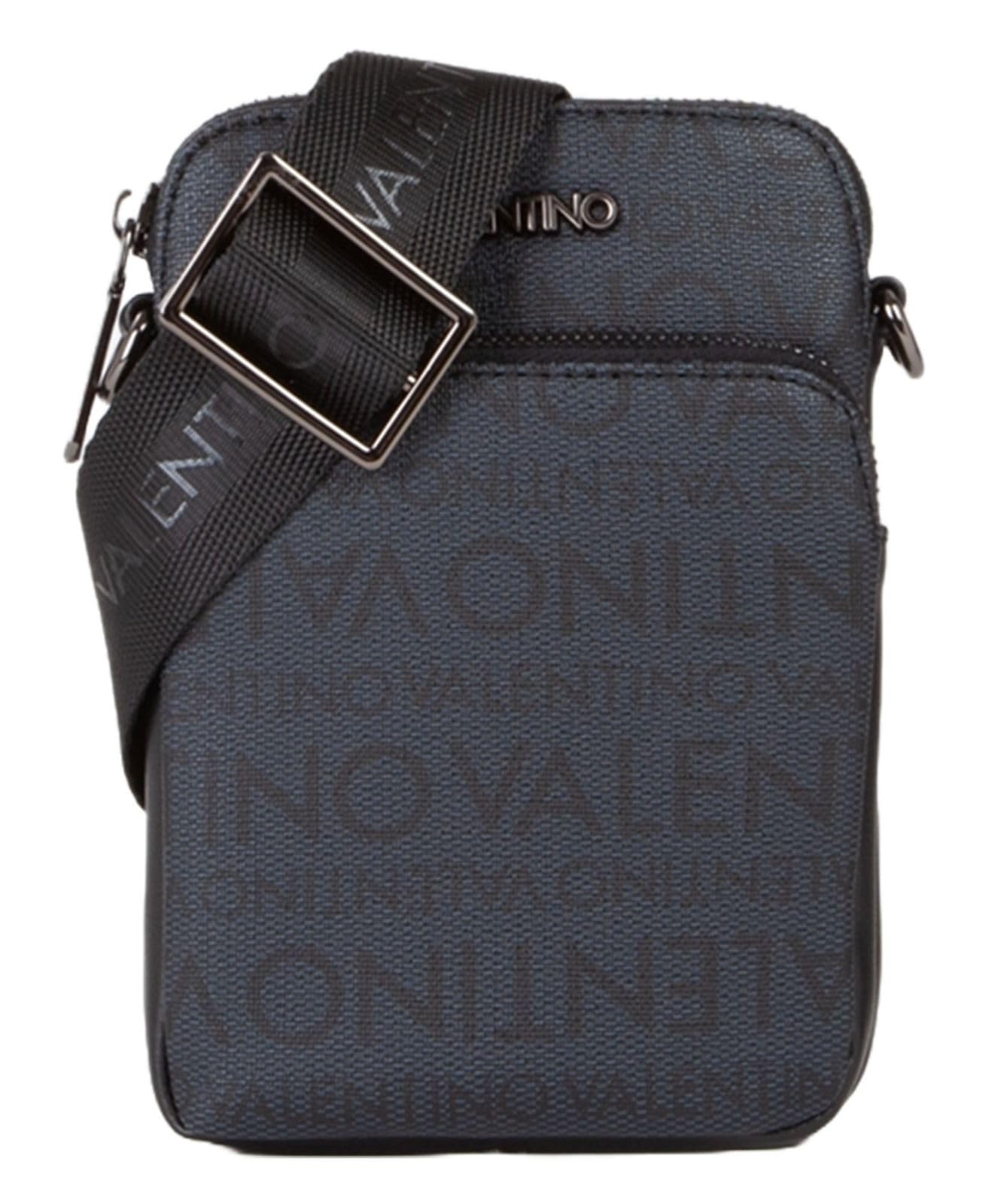 Valentino Billion Crossbody Bag Blue/Nero