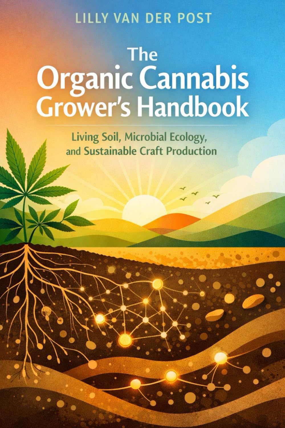 The Organic Cannabis Grower’s Handbook: Living Soil, Microbial Ecology, and Sustainable Craft Production