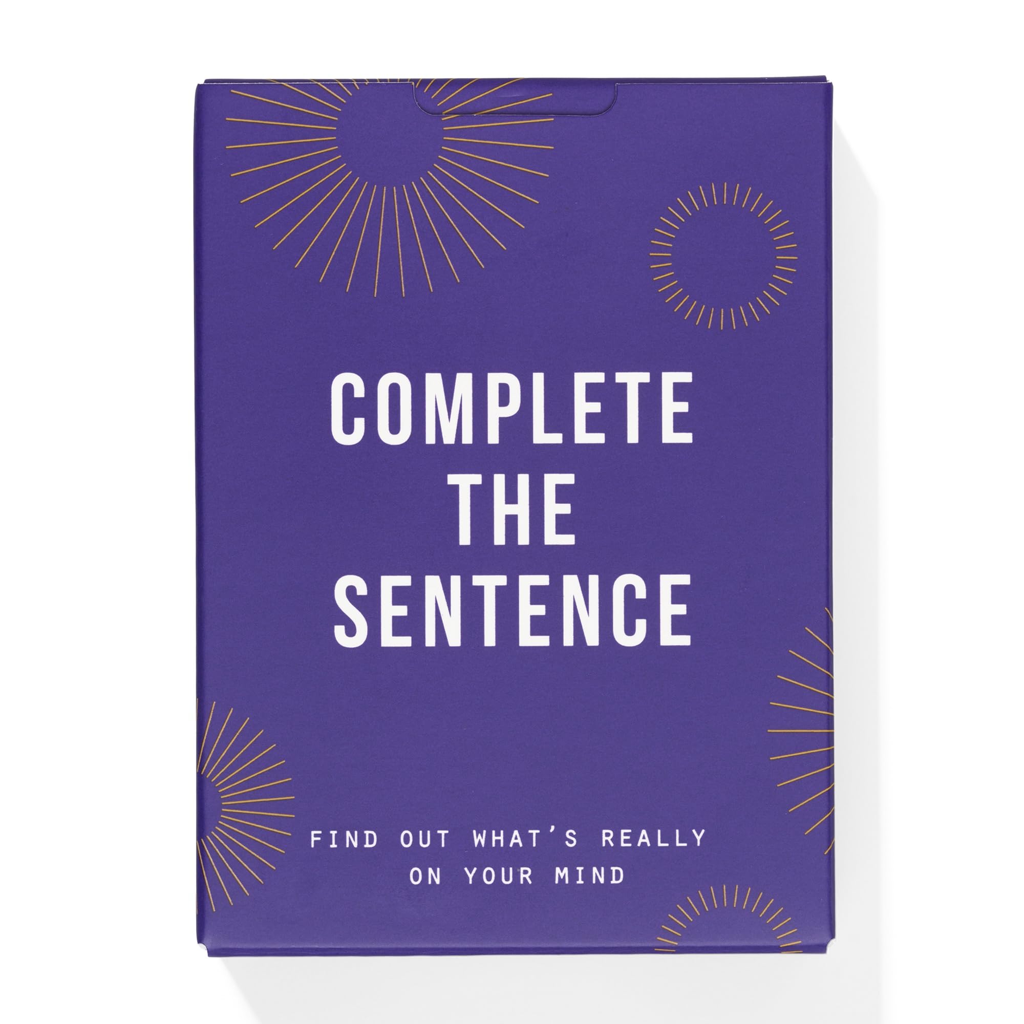 Complete the Sentence: Find out what’s really on your mind