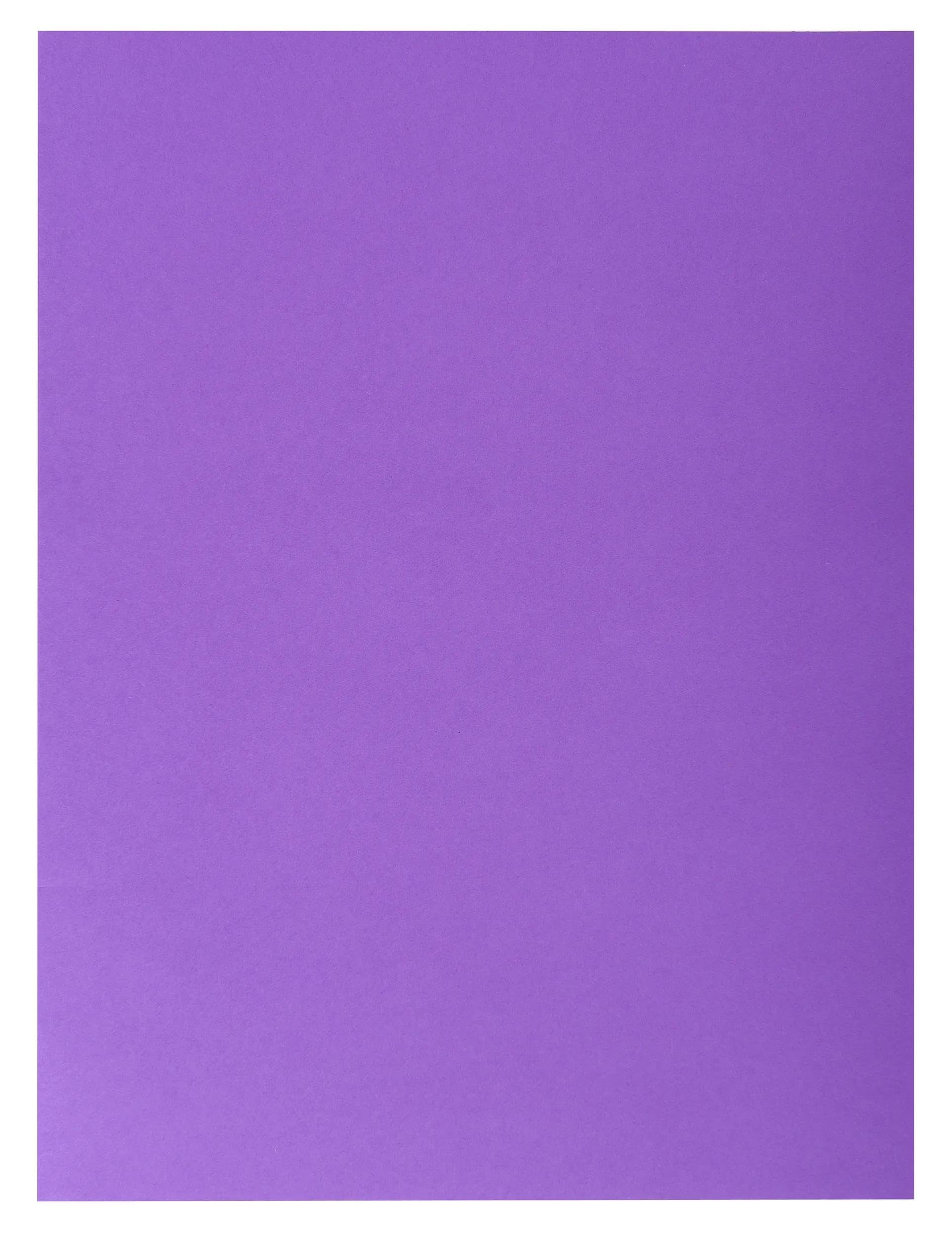 Exacompta Rock''S Square Cut Folder A4 Purple Cardboard 210 Gsm Pack Of 250
