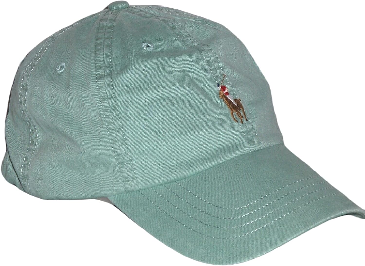 polo ralph laurEN Mens Stretch Chino Baseball Cap one Size Celadon