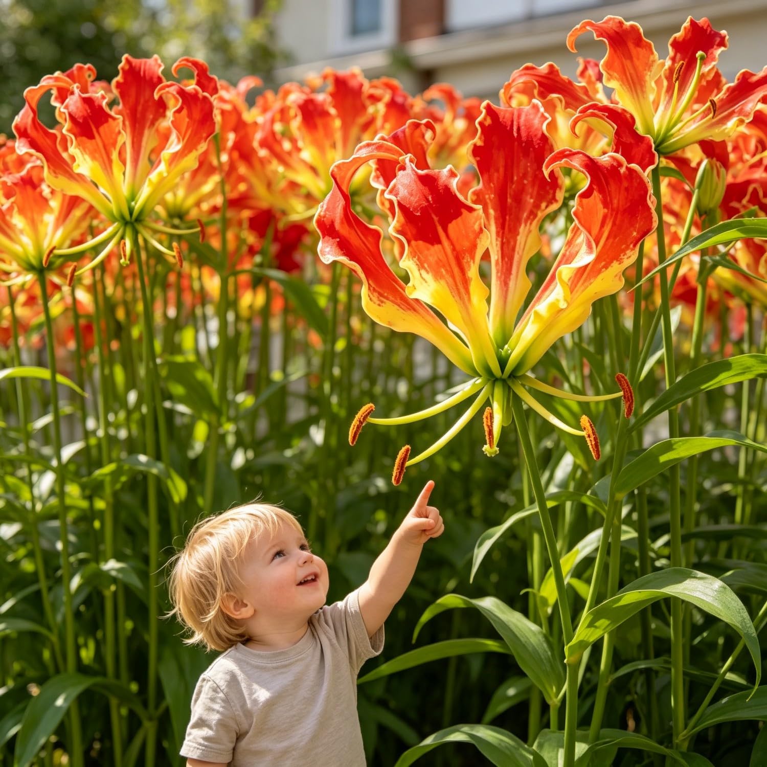 Giant Lily Seed-Aromatic,Hardy,Perennial,Excellent Display for Garden