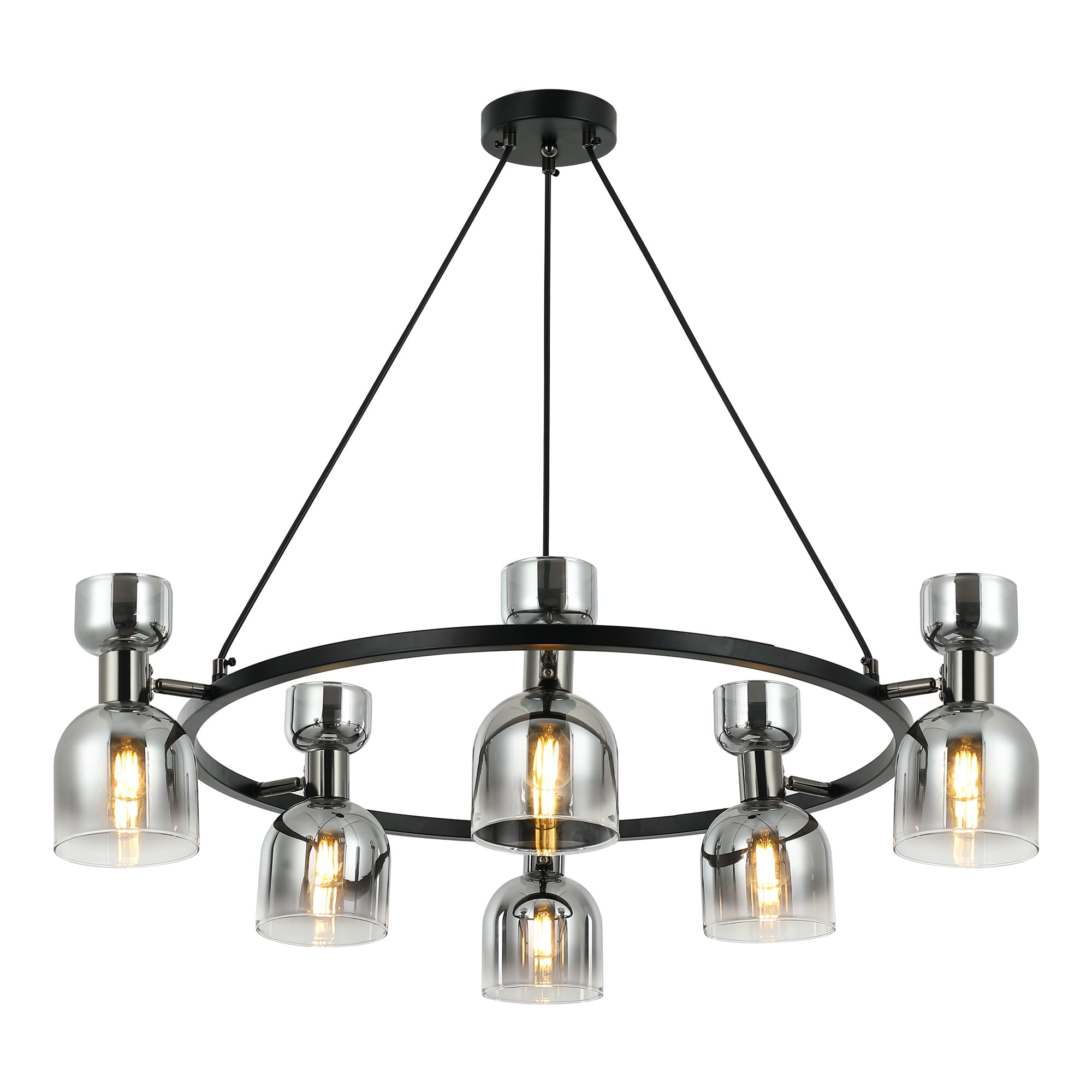 Lucea Assor 6'lı Kobalt Avize 6XE14