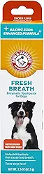 Creme Dental Para Cachorro Fresh Breath Arm&hammer - Frango