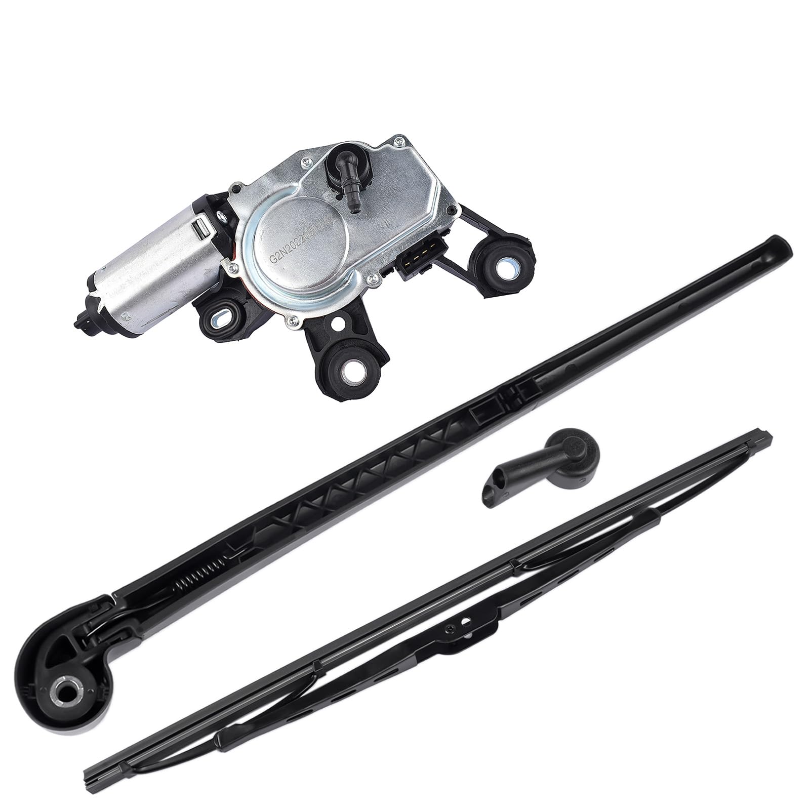 Motor de limpiaparabrisas NSGMXT para la parte trasera con brazo pulverizador compatible con A3 A4 2001-8E9955711A 8E9955425C 8E9955985