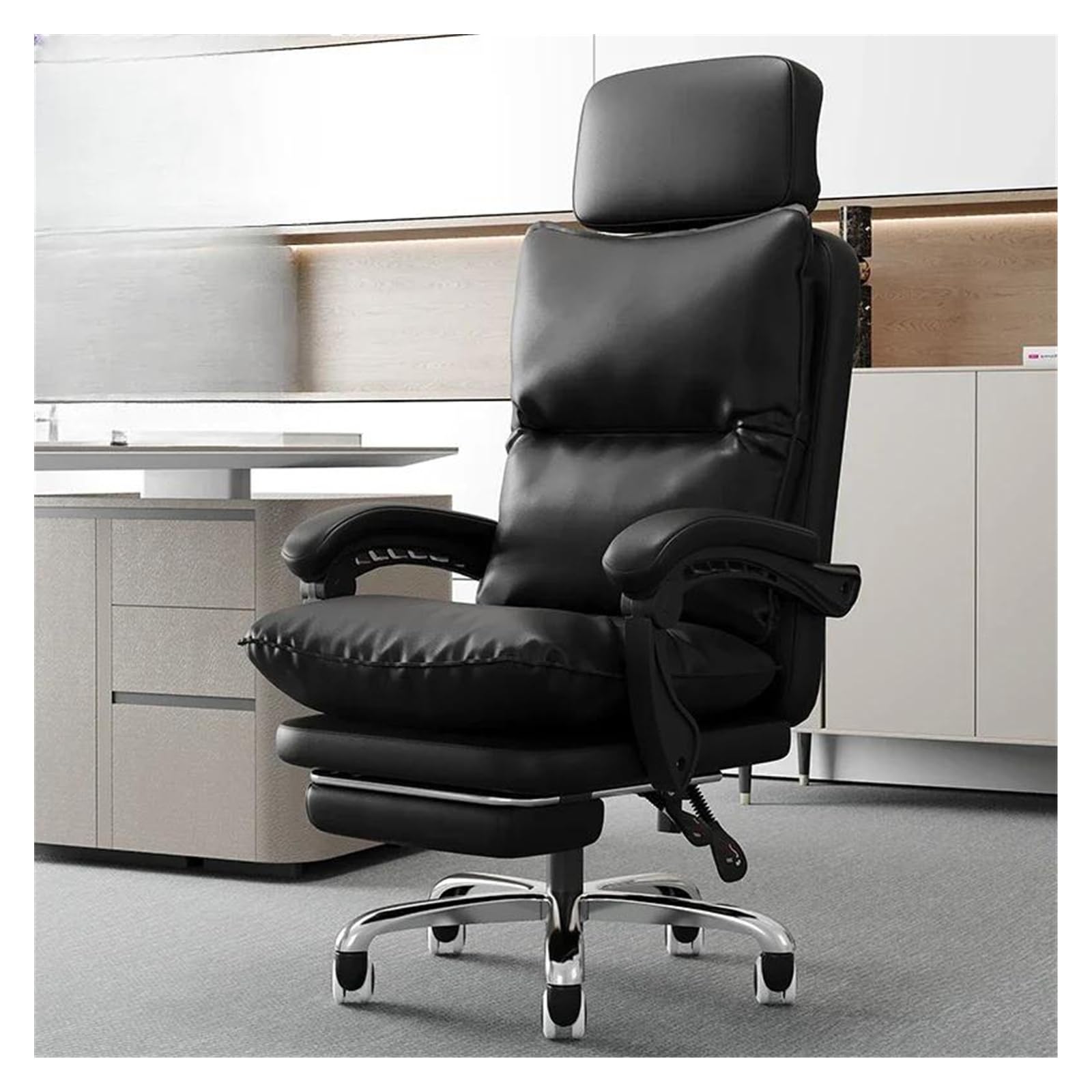 Amazon.com: Lan Xin-JP Office Chair, Fancy Armpad Rotating Office