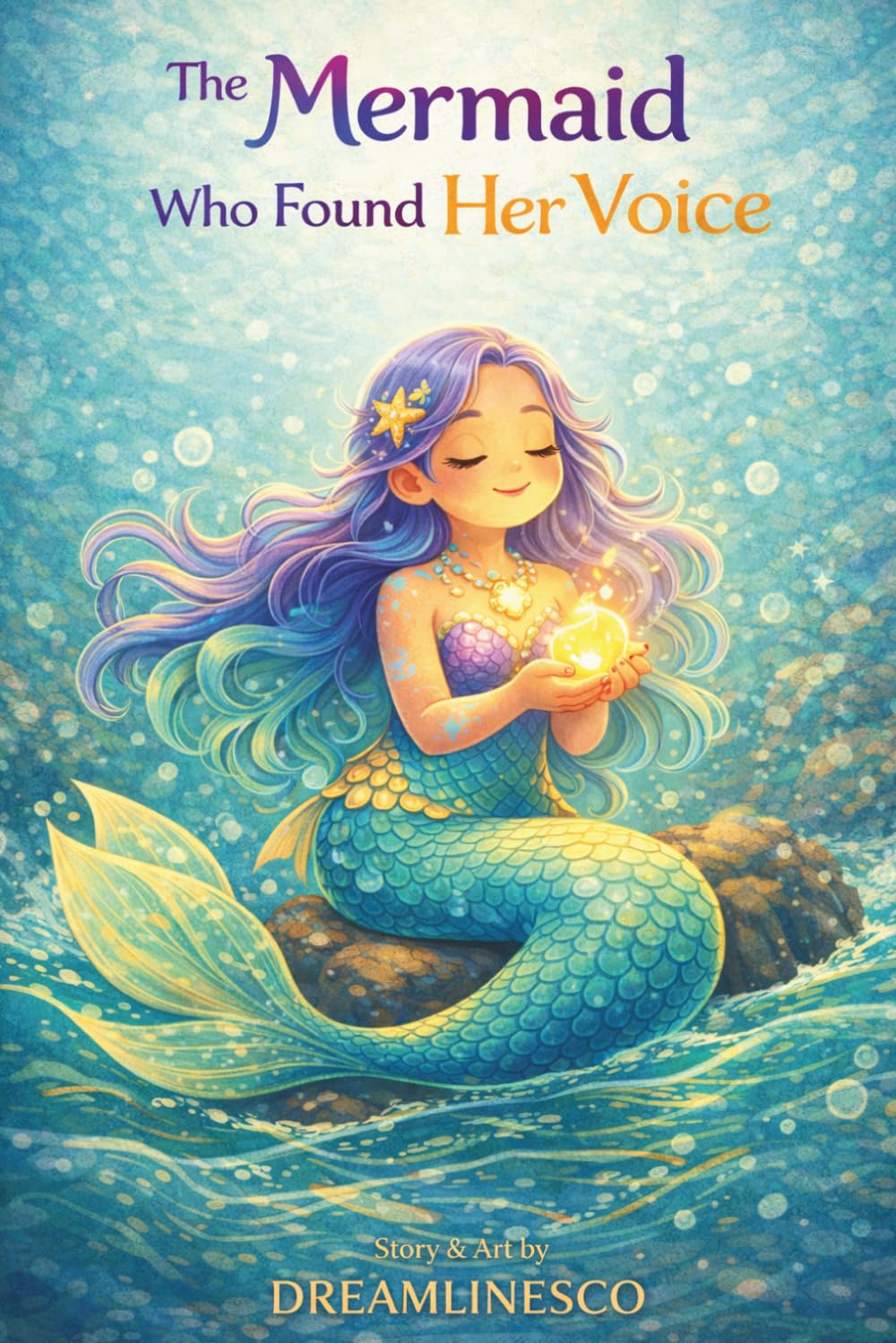 The Mermaid Who Found Her Voice (Book 1: The Mermaid Who Found Her Voice / La Sirena Que Encontró Su Voz)