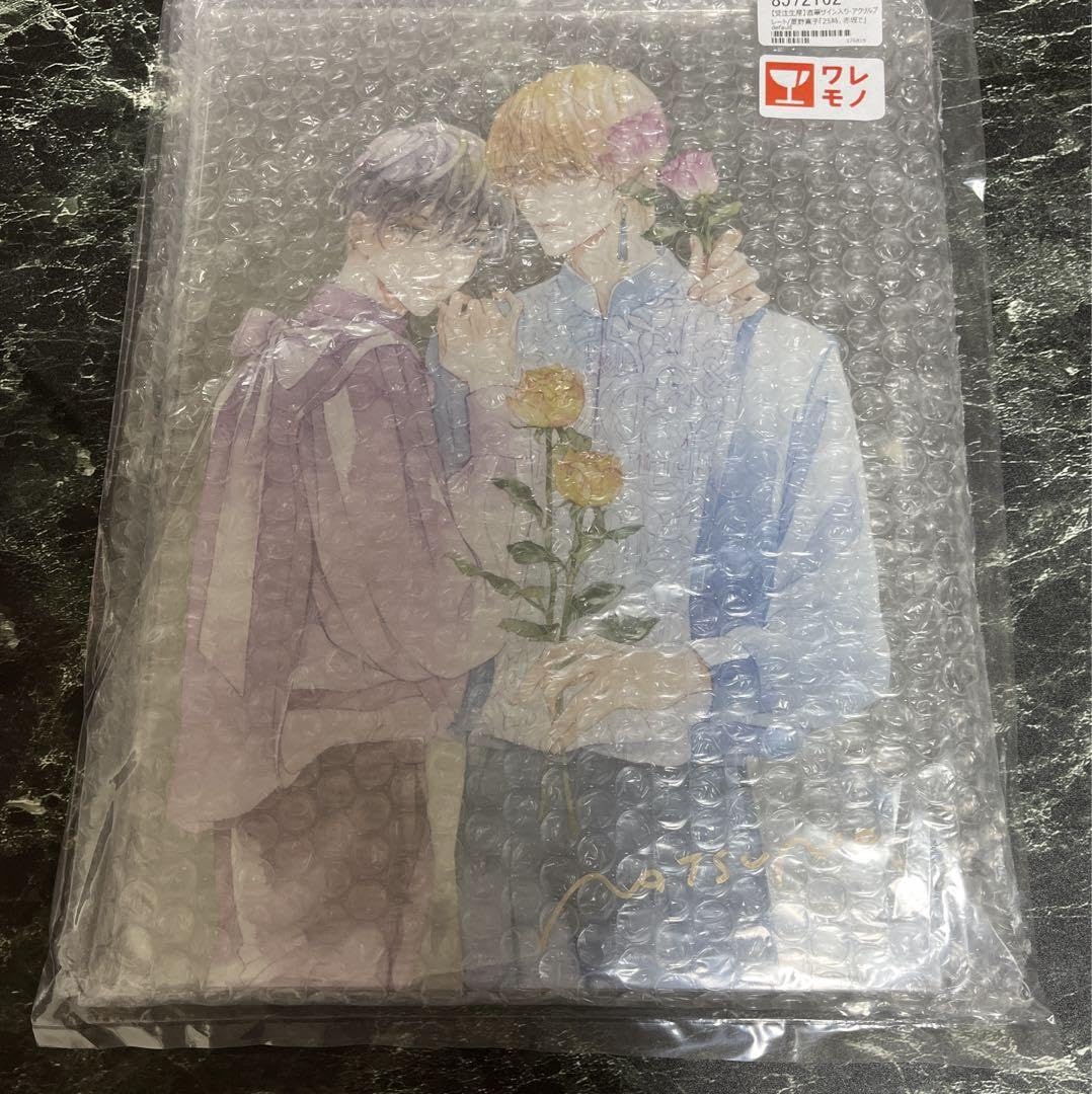 限定値下げ】25時、赤坂で 直筆サイン入り アクリルプレート 【公式通販】