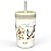 Zak Designs Disney Winnie the Pooh Kelso Toddler Cups For Travel or At Home, 12oz Vacuum Insulated Stainless Steel Sippy Cup With Leak-Proof Design is Perfect For Kids (Winnie the Pooh & Friends)