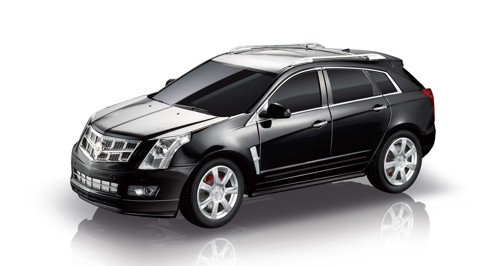 Braha Cadillac Crossover 118 R/C Car, Black